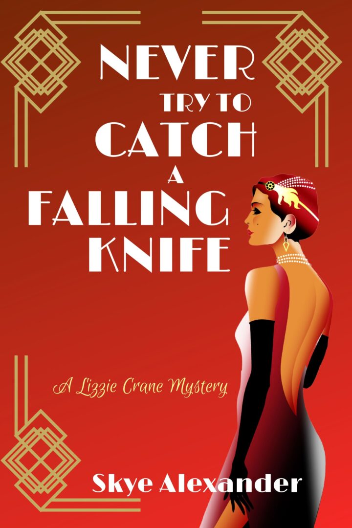 NEVER TRY TO CATCH A FALLING KNIFE Cover FINAL Hi Res
